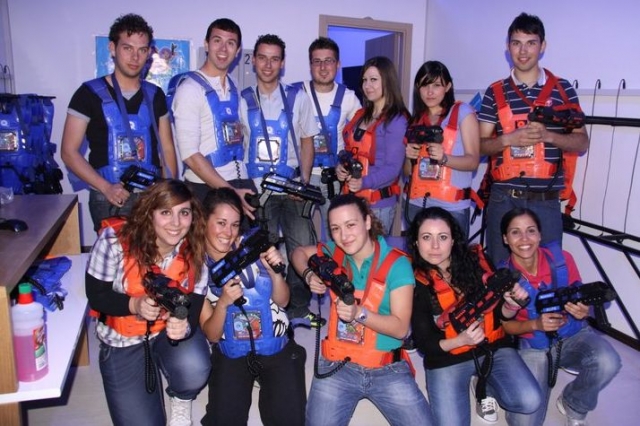  Listos para desafiarse unos a otros 